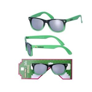 Justice Minecraft Logo UV Sunglasses
